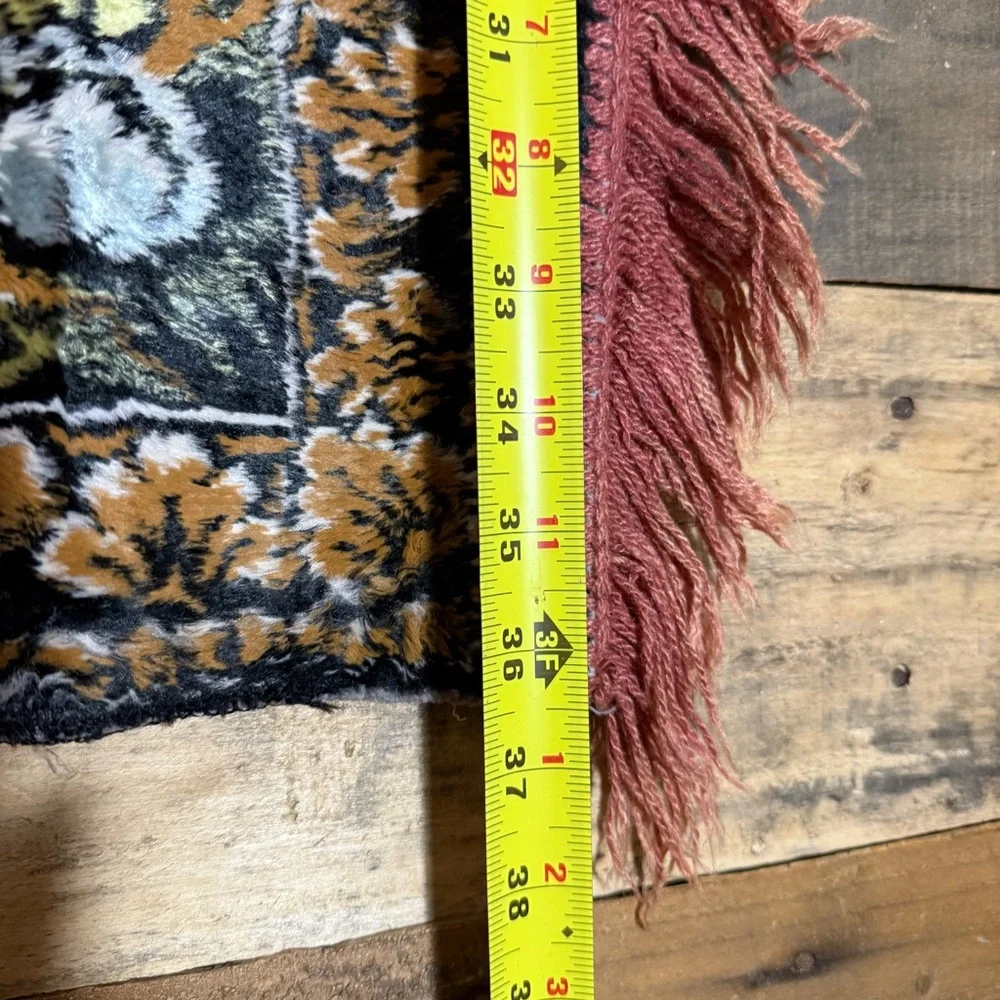 WALL ART VINTAGE 70S? HORSES CARPET RUG 58x36‎ BIG LARGE TAPESTRY
